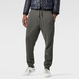 G-Star RAW® Navy Sweat Pants Grey model front