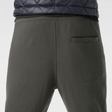 G-Star RAW® Navy Sweat Pants Grau model back zoom