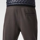 G-Star RAW® Navy Sweat Pants Black model back zoom