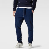 G-Star RAW® Indigo Sweat Pants Bleu foncé model front
