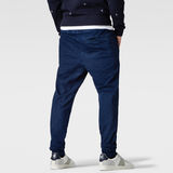 G-STAR® Indigo Sweat Pants Dark blue model back