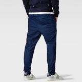 G-Star RAW® Indigo Sweat Pants Azul oscuro model back
