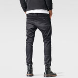 G-Star RAW® Powel Super Slim Pants Dark blue model back