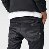 G-Star RAW® Powel Super Slim Pants Azul oscuro model back zoom