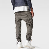 G-Star RAW® Rovic Zip 3D Tapered Pants Grey model