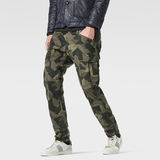 G-Star RAW® Rovic Slim Pants Grijs model front