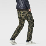 G-Star RAW® Rovic Slim Pants Gris model back