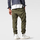 G-Star RAW® Rovic Zip 3D Tapered Pants Green model