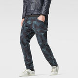 G-Star RAW® Rovic Slim Pants Dark blue model front