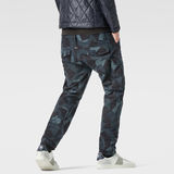 G-Star RAW® Rovic Slim Pants Dark blue model back