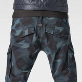 G-Star RAW® Rovic Slim Pants Dunkelblau model back zoom