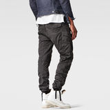 G-Star RAW® Rovic Zip 3D Tapered Pants Gris model
