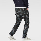 G-Star RAW® Rovic Zip 3D Tapered Pants Noir model back