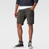 G-Star RAW® Powel Shorts Noir front flat