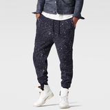 G-Star RAW® Evin Sweat Pants Azul oscuro front flat