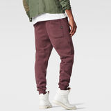 G-STAR® Lutalo Sweat Pants Red model back