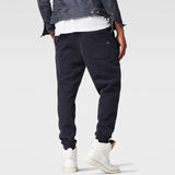 G-Star RAW® Lutalo Sweat Pants Bleu foncé model