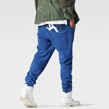 G-Star RAW® Mayer Sweat Pants Bleu foncé model front