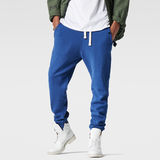 G-Star RAW® Mayer Sweat Pants Azul oscuro model back
