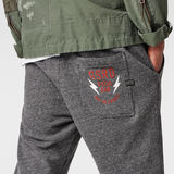 G-Star RAW® Nirader Sweat Pants Noir front flat