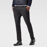 G-STAR® brnsn slim chno/micro twll stch/blk Black