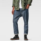 G-Star RAW® US First Chain Classic Tapered Jeans Dunkelblau