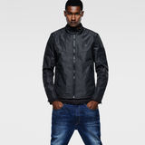 G-Star RAW® Peltz Jacket Black model front