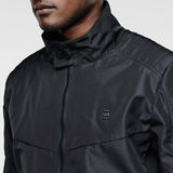 G-Star RAW® Peltz Jacket Black flat front