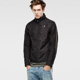 G-Star RAW® Hurofera Jacket Zwart model front