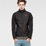 G-Star RAW® Hurofera Jacket Zwart model side
