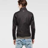 G-Star RAW® Hurofera Jacket Zwart model back