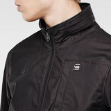 G-Star RAW® Hurofera Jacket Black flat front