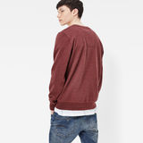 G-Star RAW® Core Sweater Rojo model back