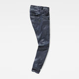 G-Star RAW® Powel Super Slim Cargo Pants Bleu foncé flat back