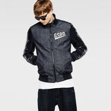 G-STAR® Fezlop Bomber Dunkelblau