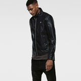 G-Star RAW® Ryon Jacket Noir model side