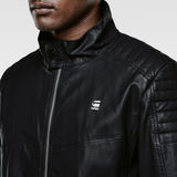 G-Star RAW® Ryon Jacket Noir flat front