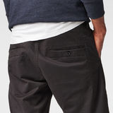 G-Star RAW® Bronson Shorts Black front flat