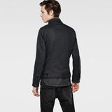 G-Star RAW® Attc Slm 3D Jacket Donkerblauw model back