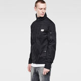 G-Star RAW® Powel Lightweight Jacket Noir model side