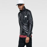 G-Star RAW® Powel Aero Lightweight Jacket Negro model side