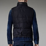 G-STAR® HUNTER VEST Dark blue model side