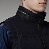 G-STAR® HUNTER VEST Dark blue model back