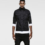 G-Star RAW® Arc Chppr 3D Jacket Azul oscuro model front