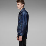 G-Star RAW® Slim Tailor 3D Jacket Midden blauw model side