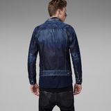 G-Star RAW® Slim Tailor 3D Jacket Midden blauw model back