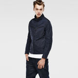G-Star RAW® Arc Zip 3D Slim Jacket Azul oscuro model front
