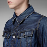 G-Star RAW® Slim Tailor 3D Jacket Medium blue flat front