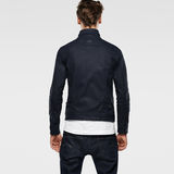 G-STAR® Arc Zip 3D Slim Jacket Donkerblauw model back