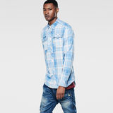 G-STAR® Landoh Shirt Hellblau